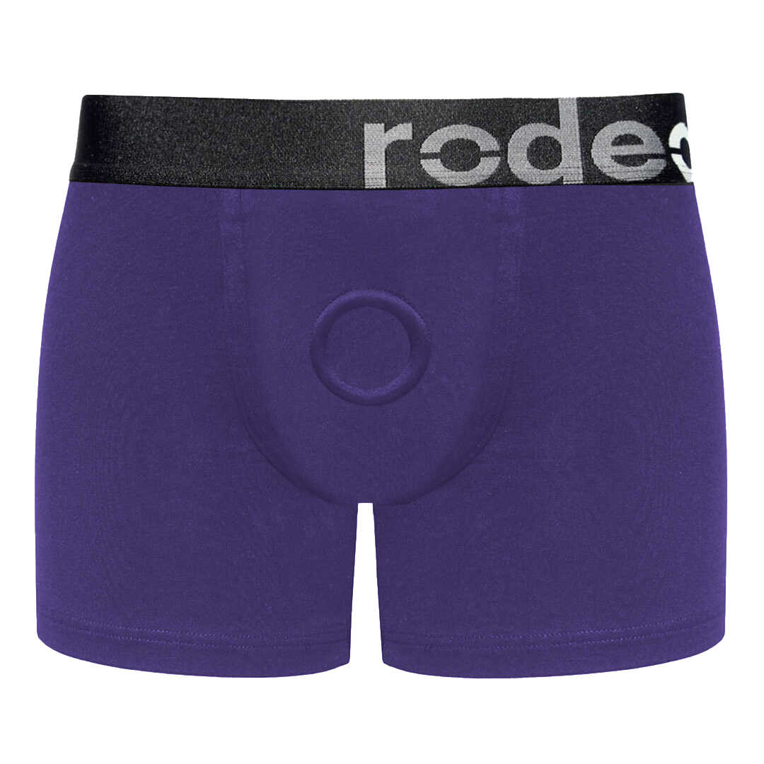 Rodeoh Classic Boxer+ Harness - Purple