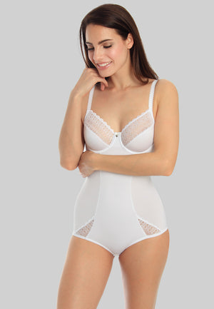 Sassa Lovely Secret Bodysuit - White