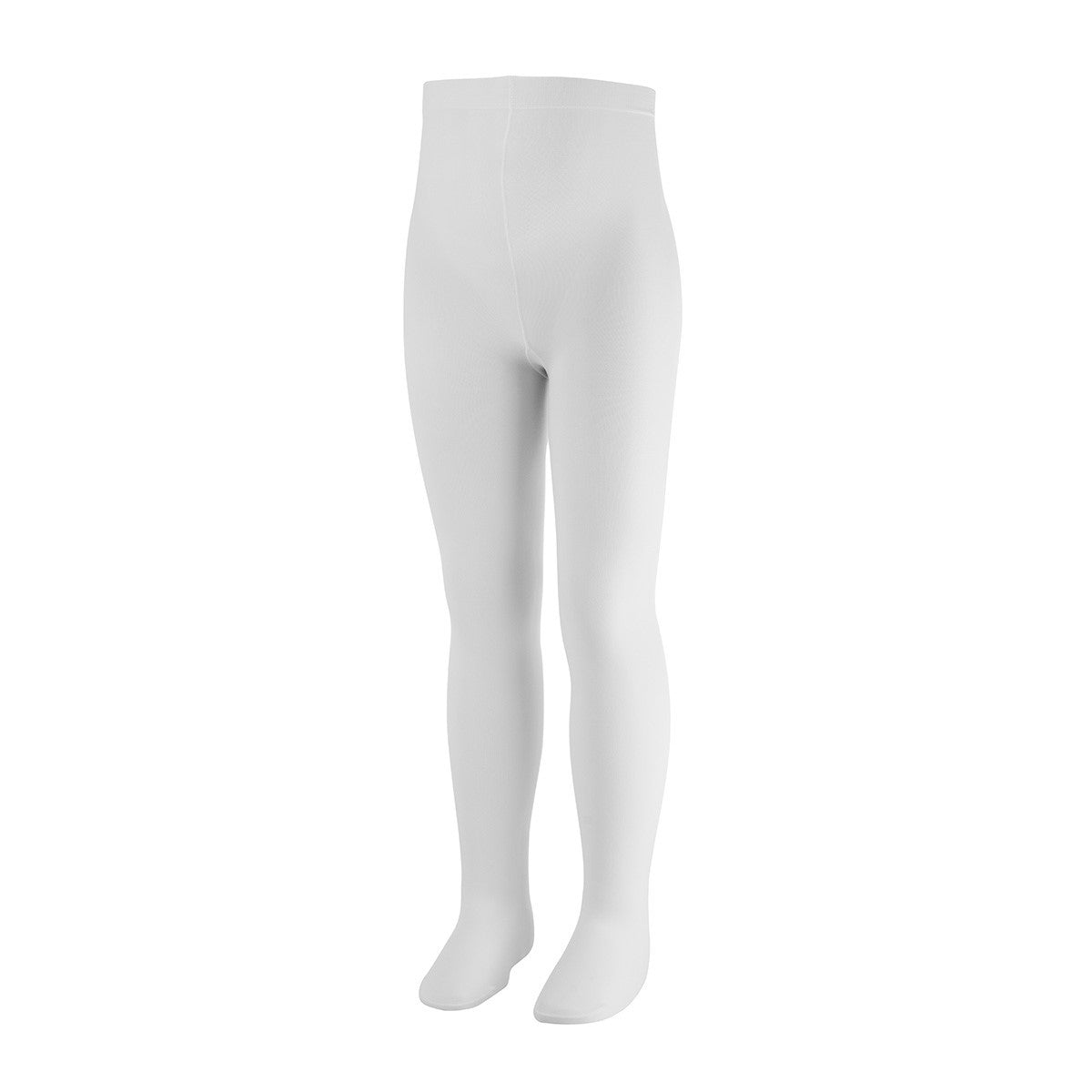 Mikado Girls Ballet Tights - White