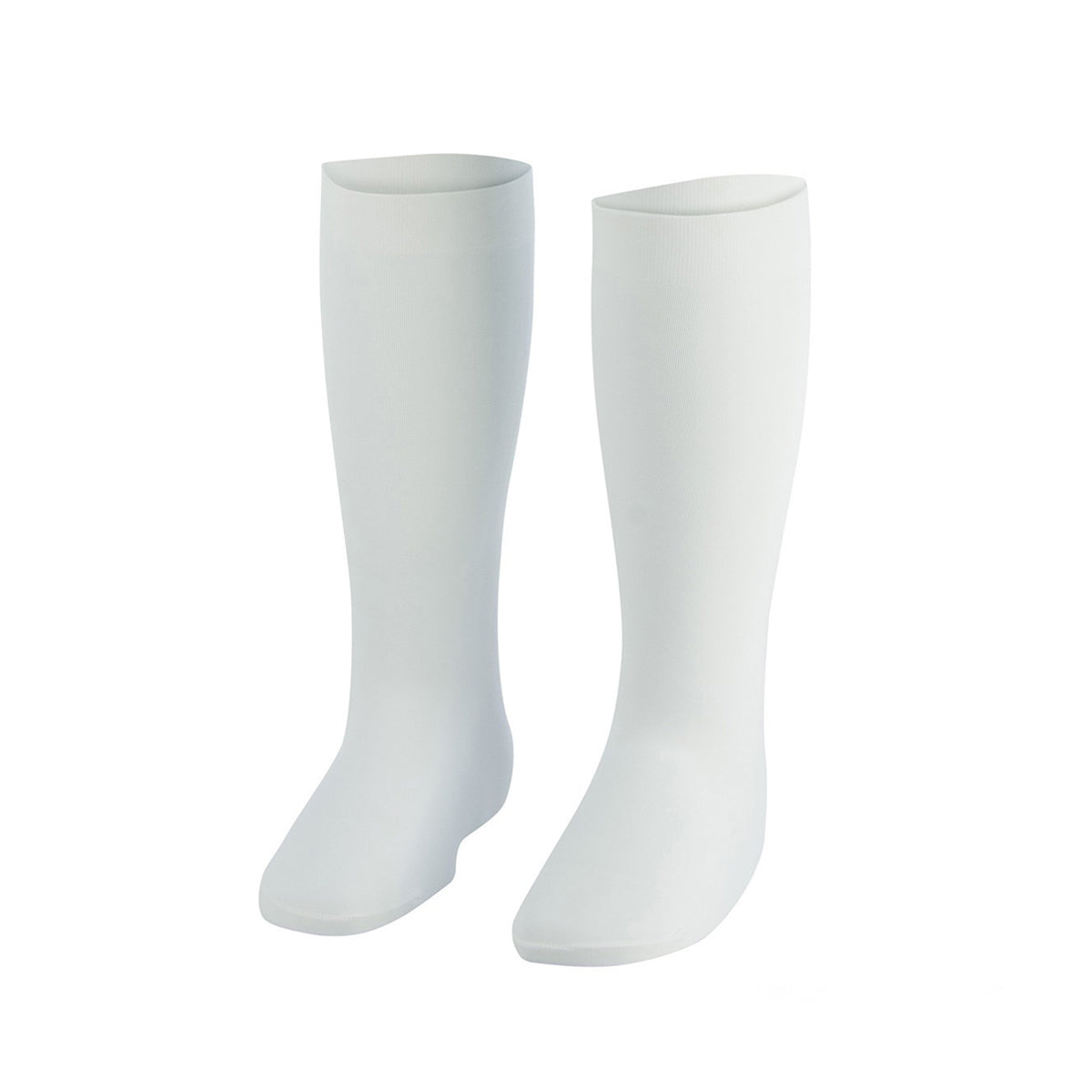 Mikado Ballet Anklets - White Junior