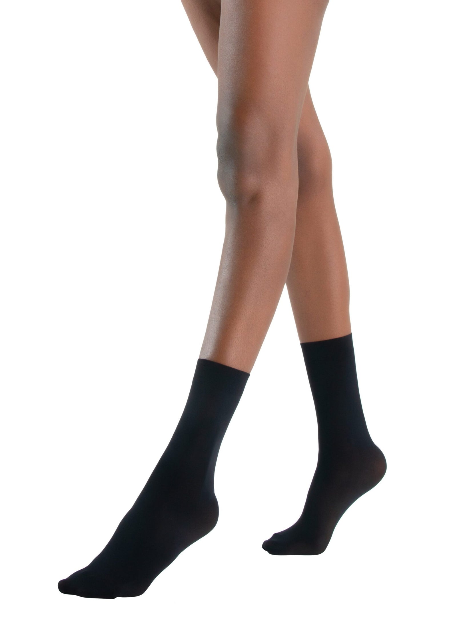 Mikado Ballet Anklets - Black Senior