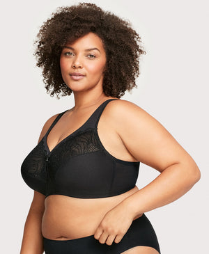 Glamorise MagicLift Natural Shape Bra - Black