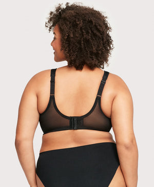 Glamorise MagicLift Natural Shape Bra - Black