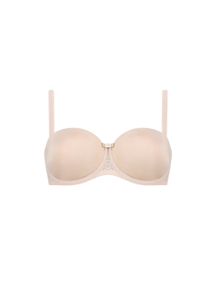 Beauty-Full Essential Strapless Bra - Satin Cream