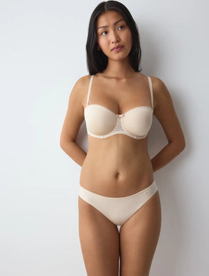 Beauty-Full Essential Strapless Bra - Satin Cream