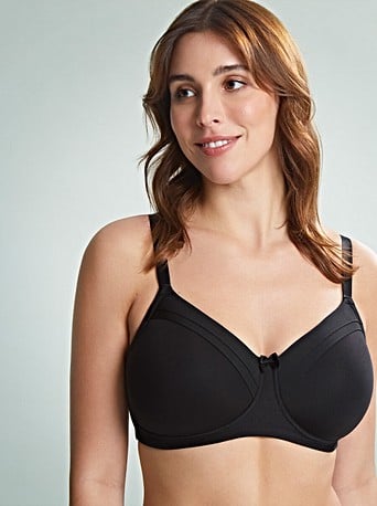 Royce Maisie T-Shirt Bra - Black