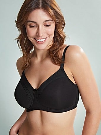 Royce Maisie T-Shirt Bra - Black