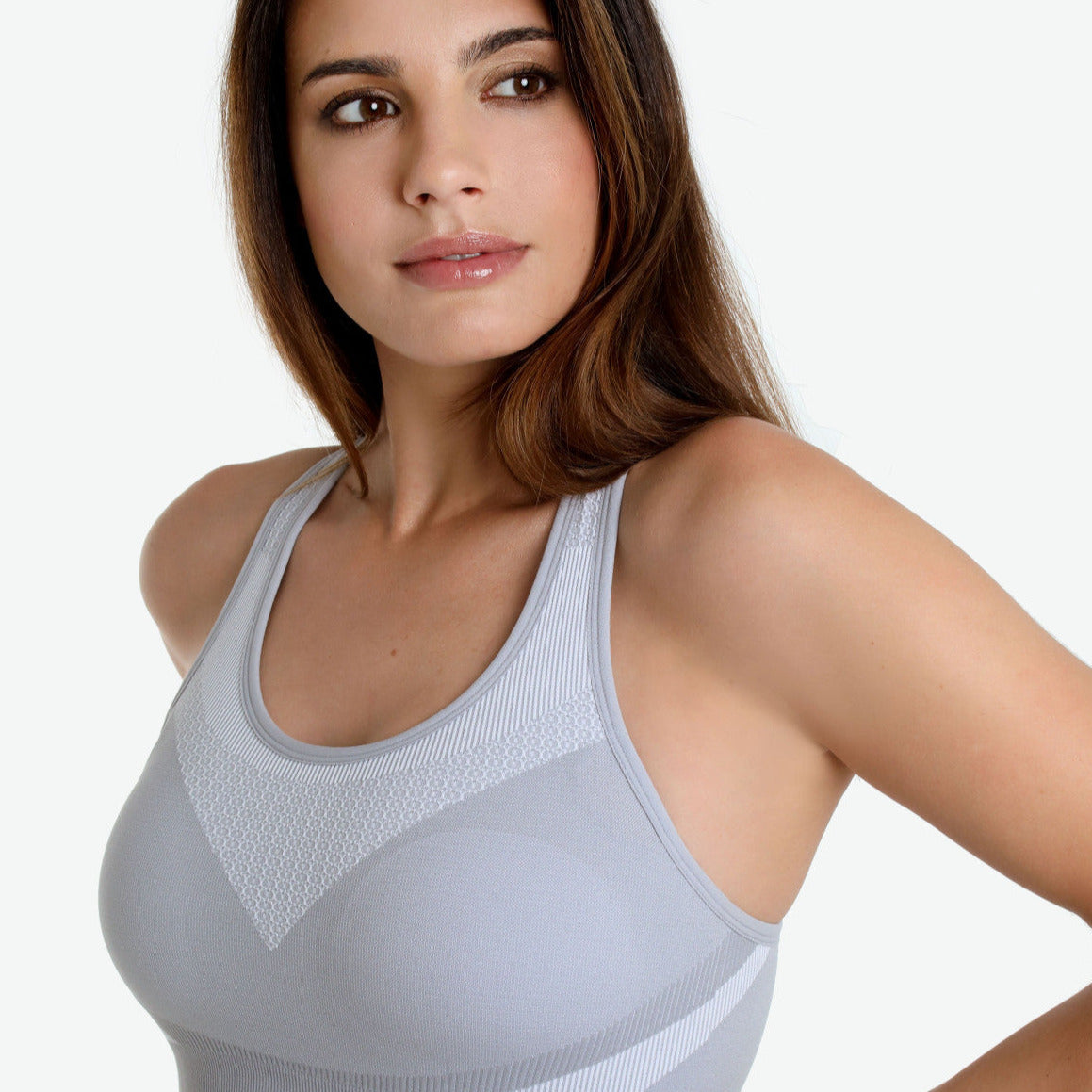 Sassa EcoActive Sports Bra - Grey