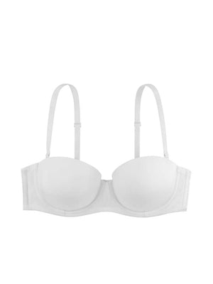 Dorina Michelle Balcony Strapless Bra - White
