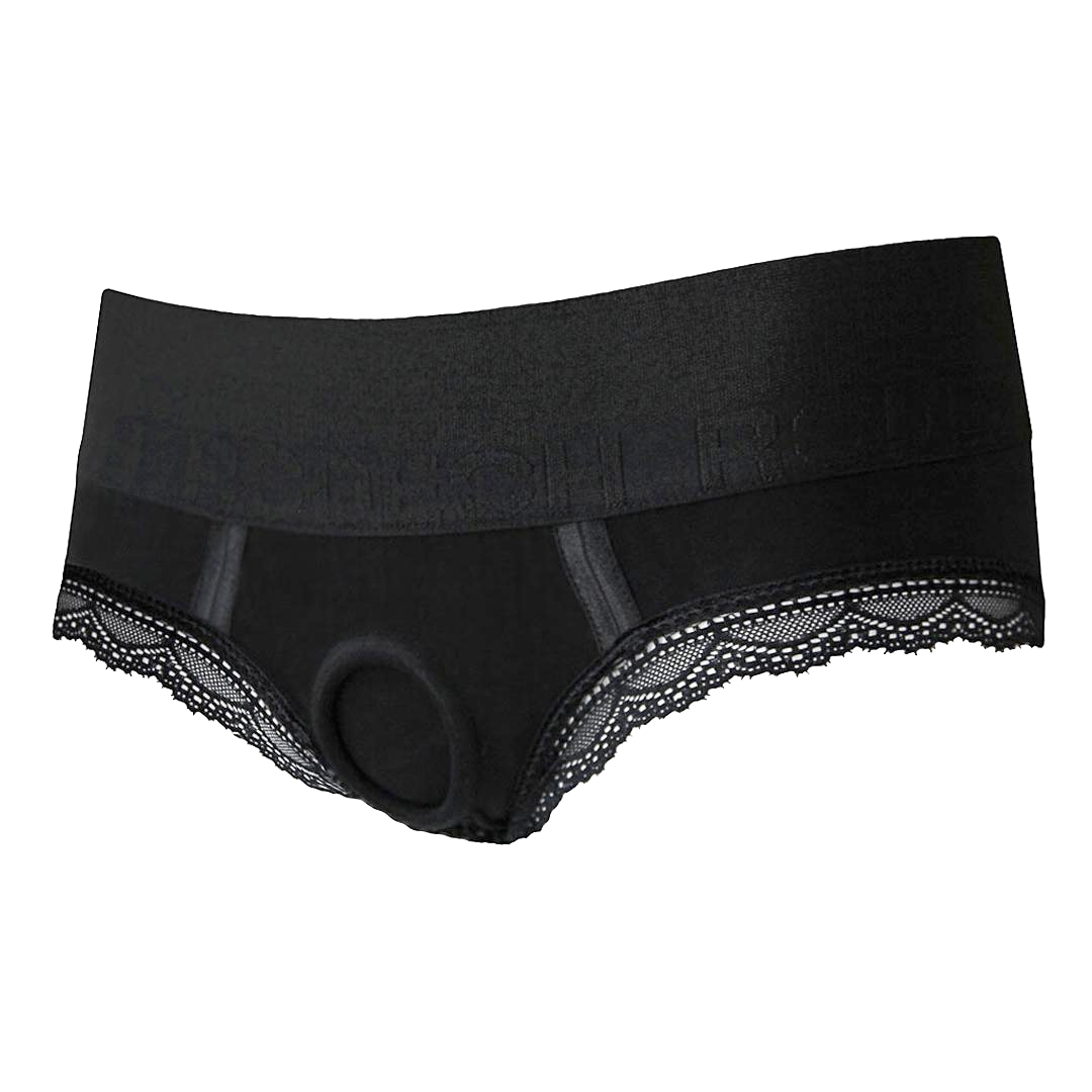 Rodeoh 2.0 Panty Harness - Black