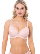 Sassa Preformed Padded Underwire Bra - Rose