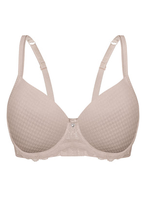 Sassa Preformed Padded Underwire Bra - Rose