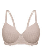 Sassa Preformed Padded Underwire Bra - Rose