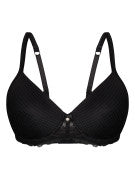 Sassa Preformed Padded Underwire Bra - Black