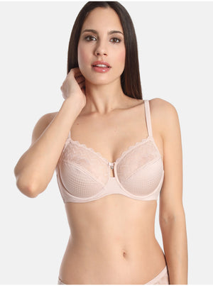 Sassa Classic Bra - Rose