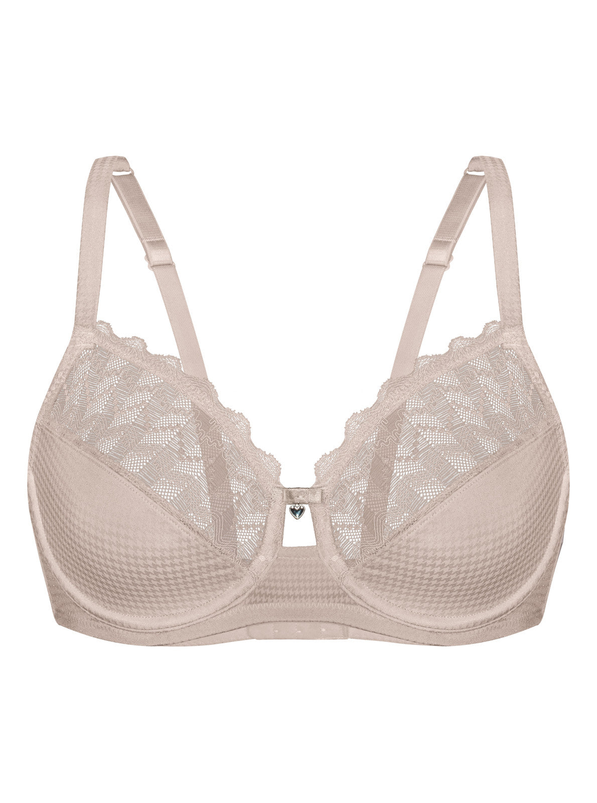 Sassa Classic Bra - Rose