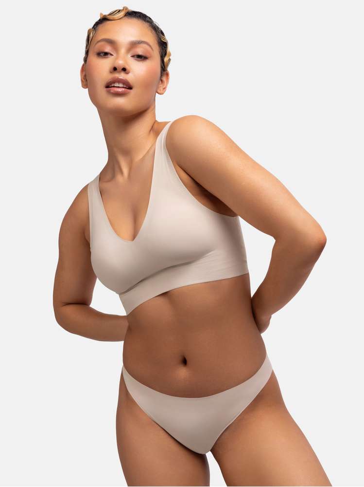 Dorina Airlite Bralette - Beige