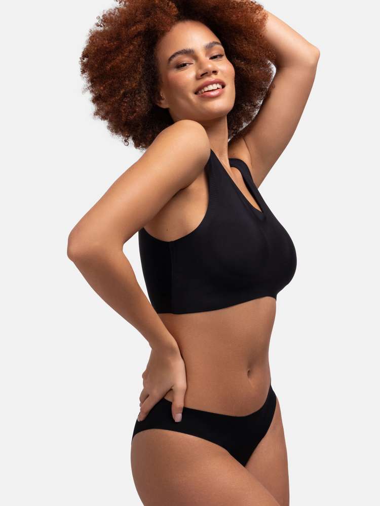 Dorina Airlite Bralette - Black