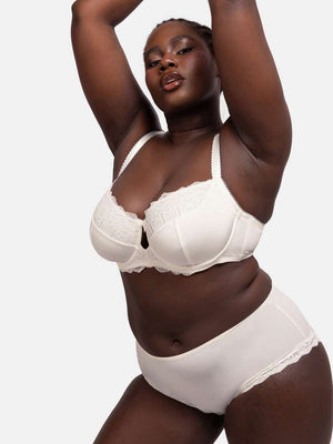 Celine Full Cup Bra - Ivory