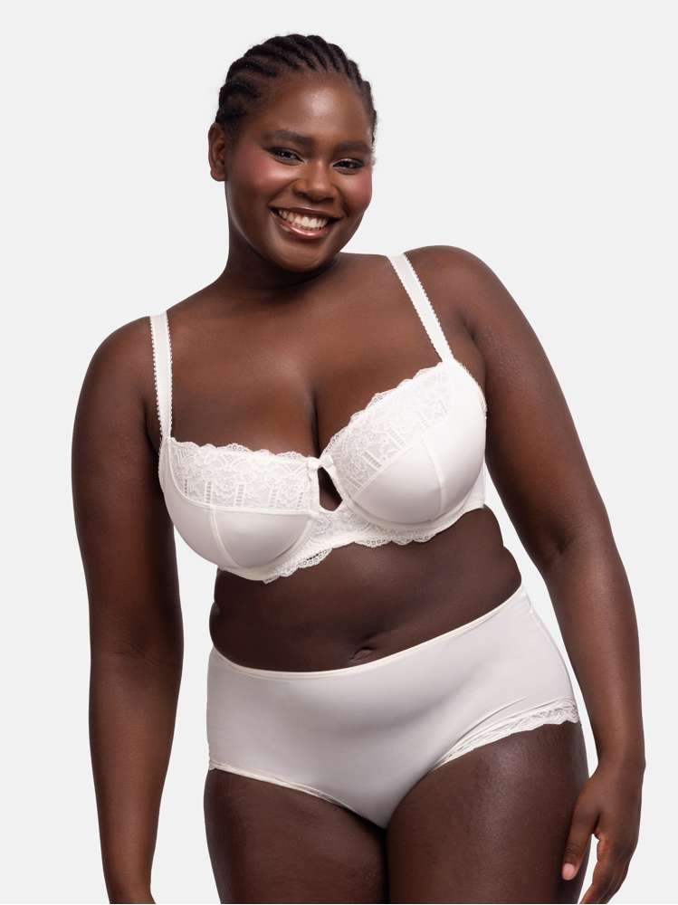 Celine Full Cup Bra - Ivory