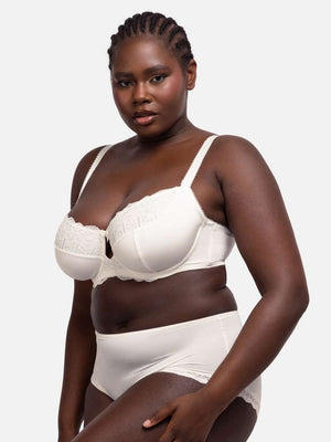 Celine Full Cup Bra - Ivory