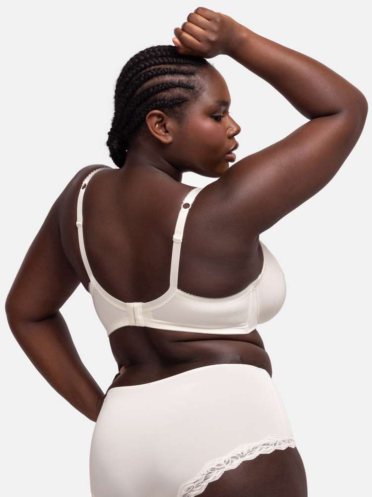 Celine Full Cup Bra - Ivory