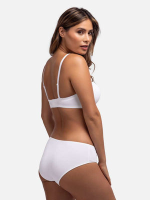 Dorina Michelle Balcony Strapless Bra - White