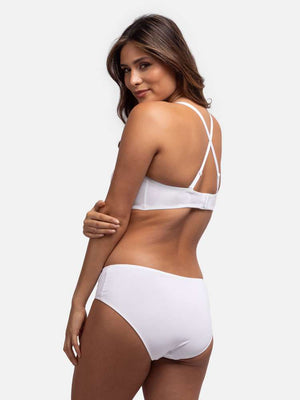 Dorina Michelle Balcony Strapless Bra - White