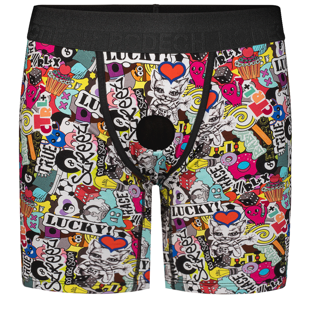 Rodeoh Rise Boxer+ Harness - Lucky