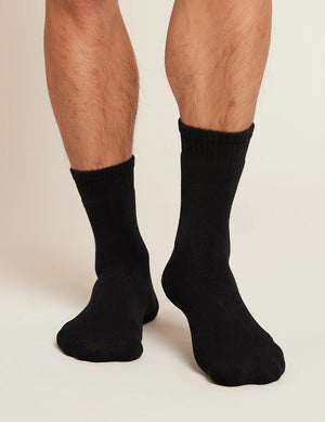 Boody Crew Boot Socks - Black