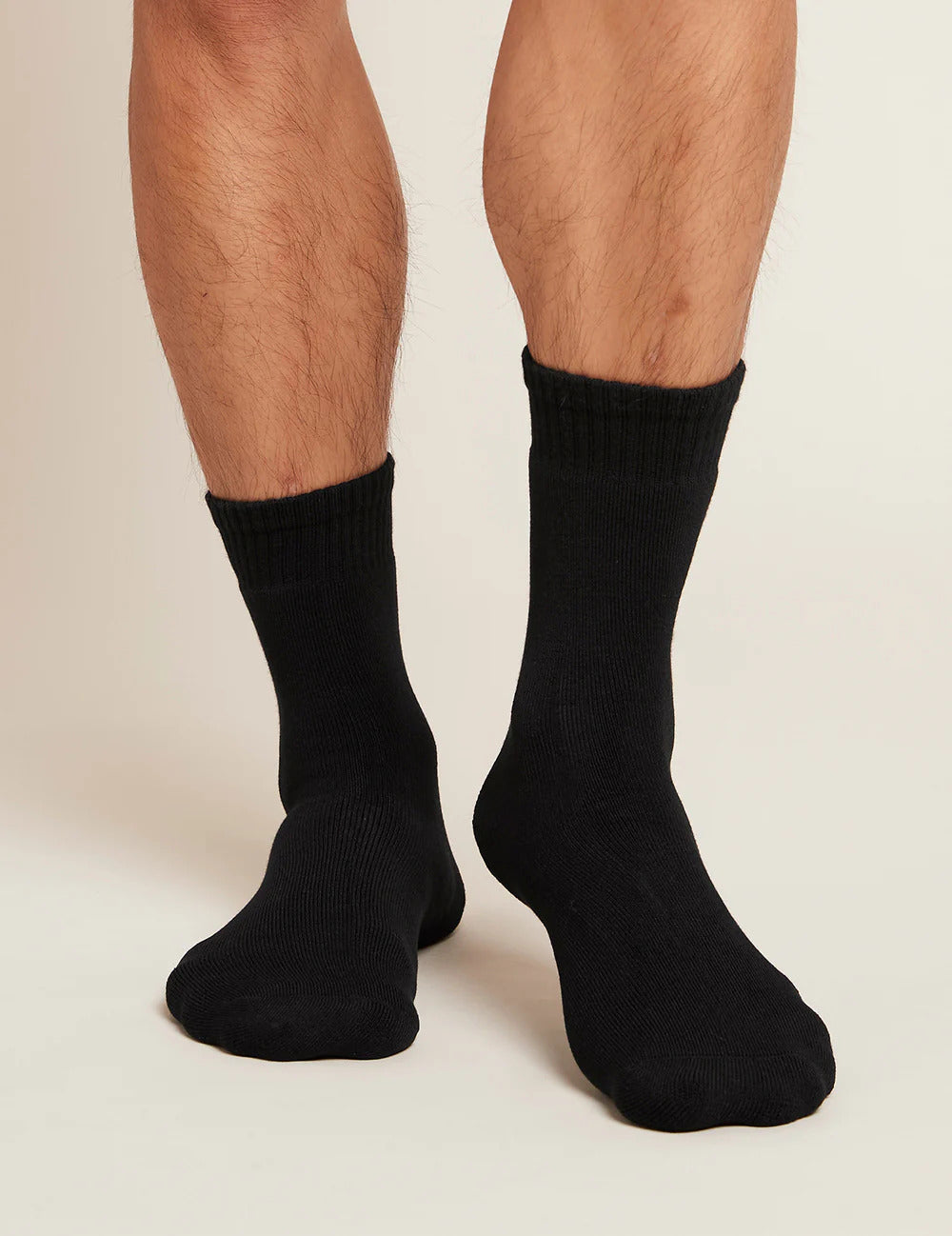 Boody Everyday Crew Socks - Black