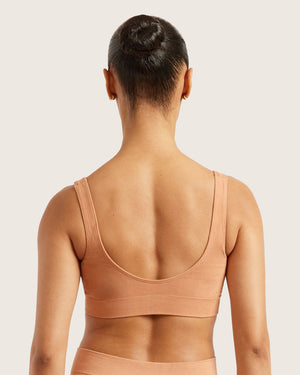 Boody Padded Shaper Bra - Shell