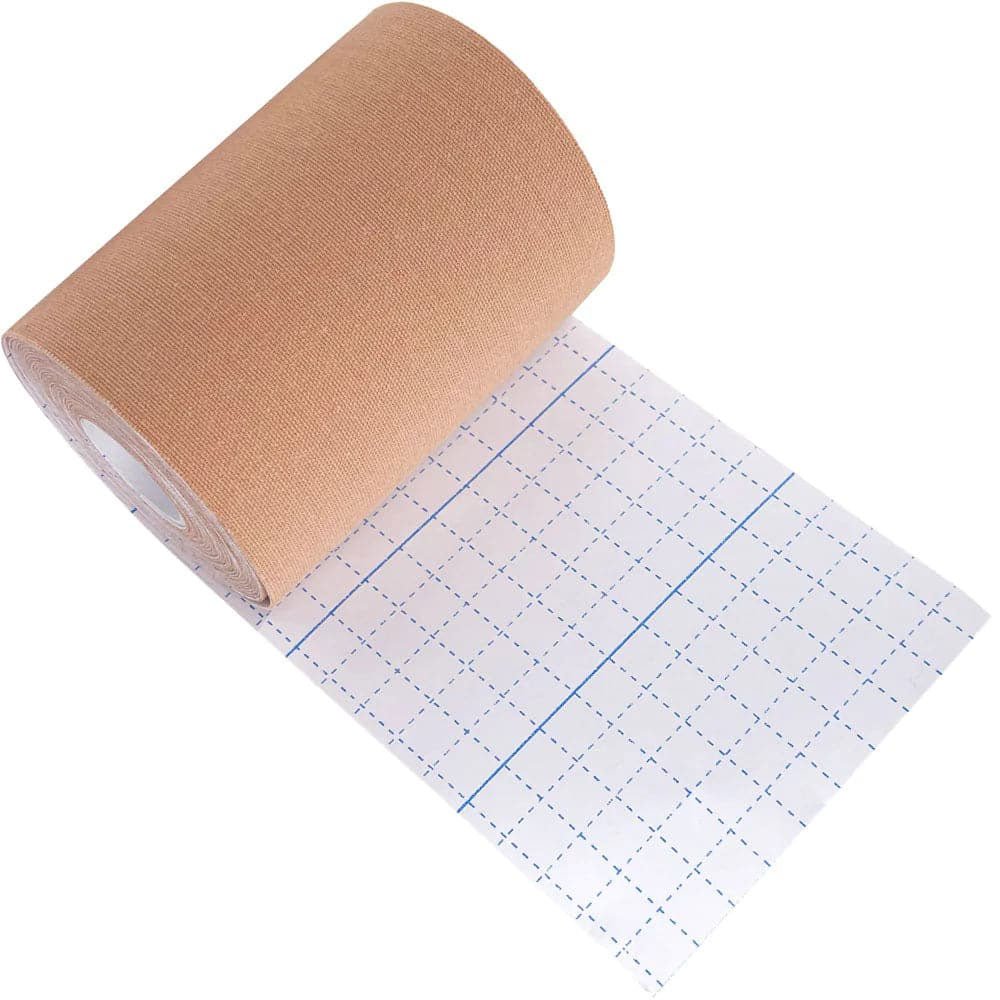 Rodeoh Compression, Body Binding T-Tape - Brown