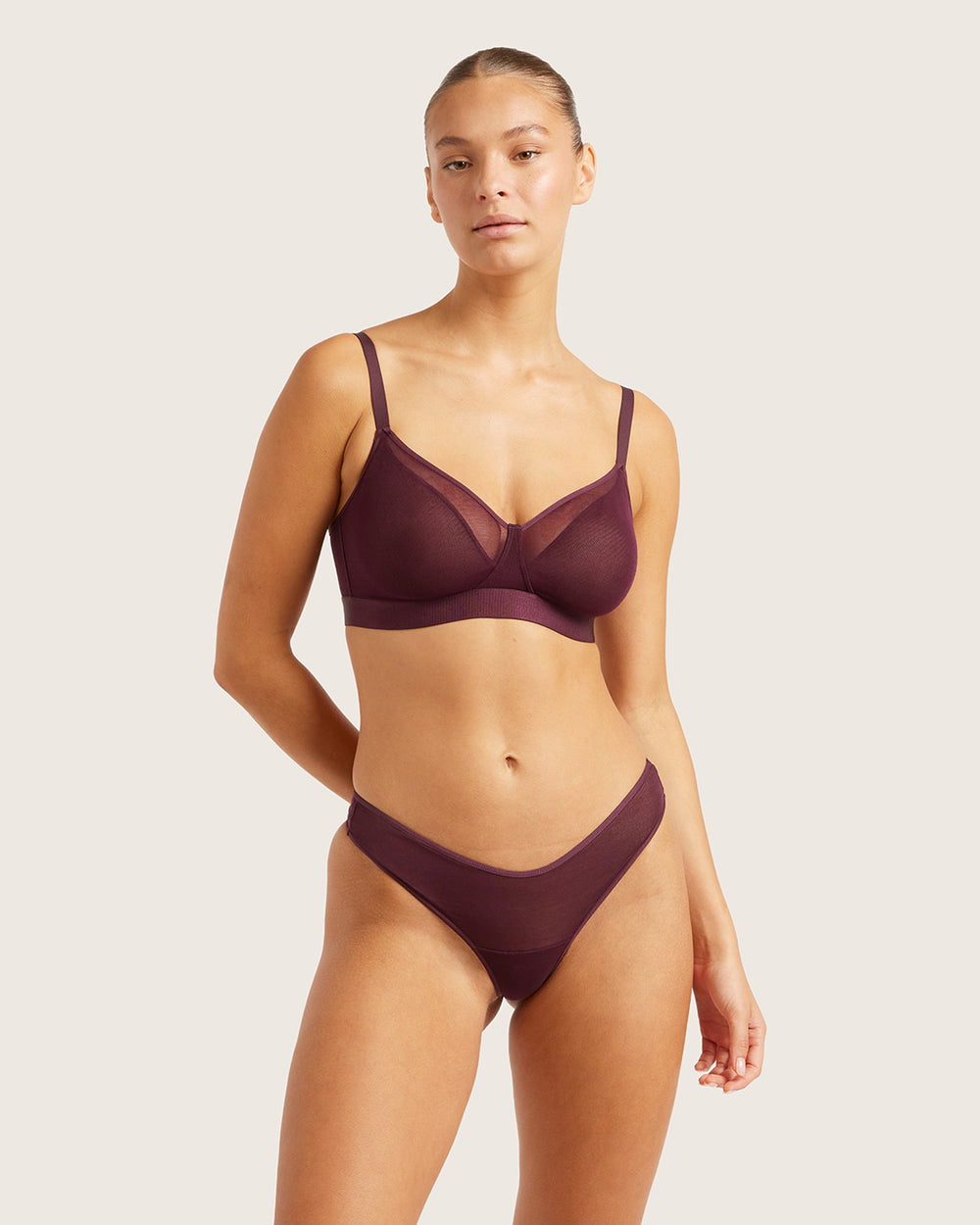 Boody FreeMesh G-String - Fig