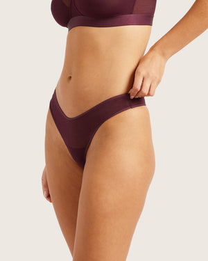 Boody FreeMesh G-String - Fig