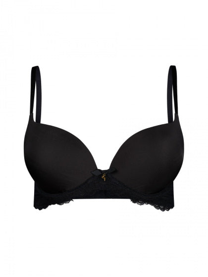 Superboost Lace - T-Shirt Bra - Black