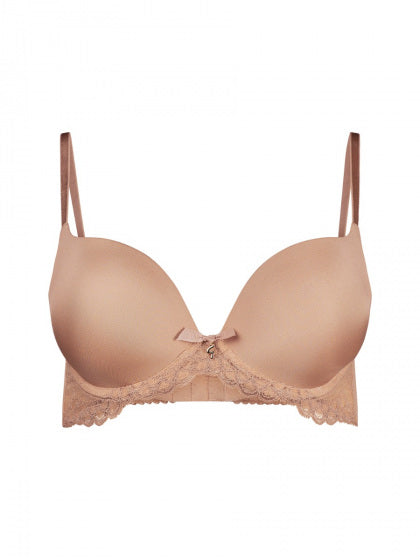 Superboost Lace - T-Shirt Bra - Beige