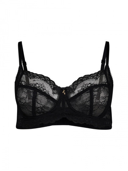Superboost Lace - Non-wired Bra - Black