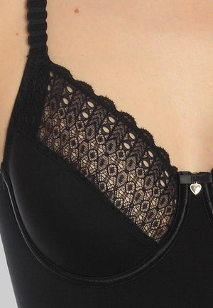 Sassa Lovely Secret Bodysuit - Black