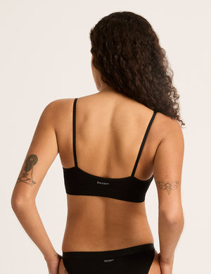 Boody LYOLYTE® Triangle Bralette - Black