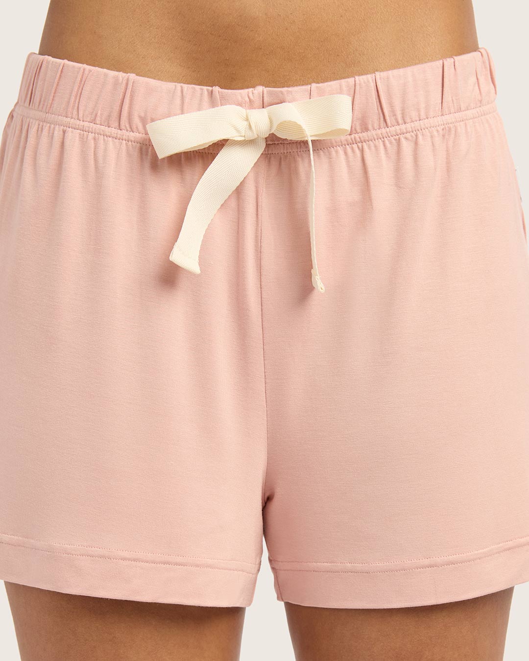 Boody Goodnight Sleep Shorts - Dusty Pink