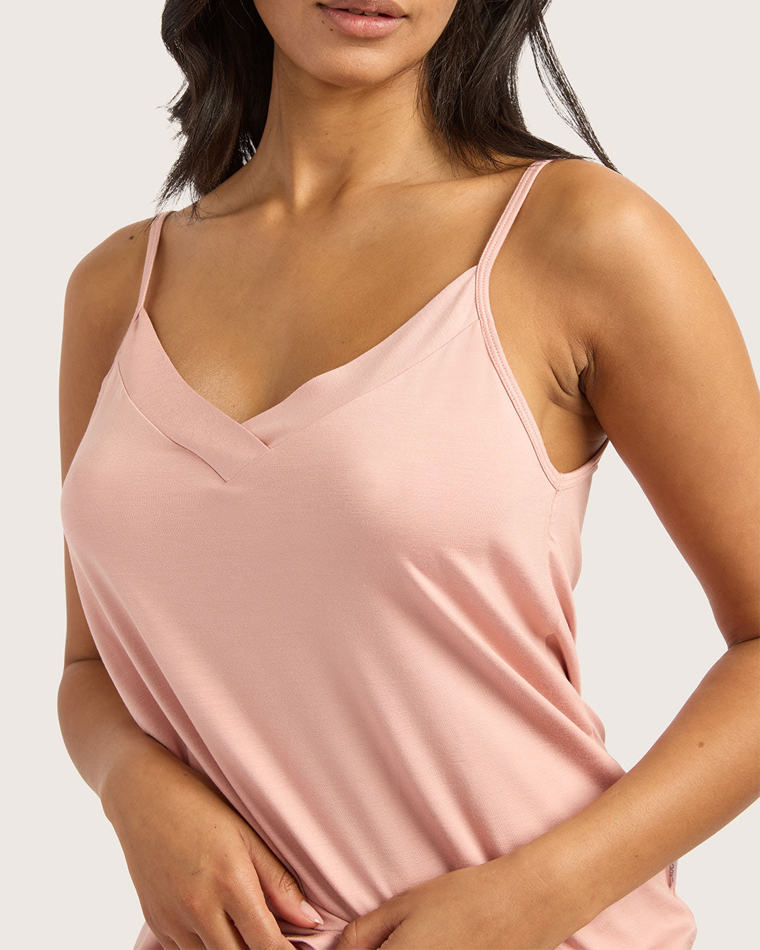 Boody Goodnight Sleep Cami - Dusty Pink