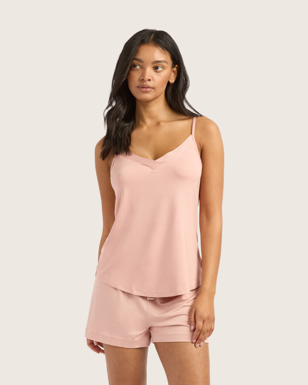 Boody Goodnight Sleep Cami - Dusty Pink