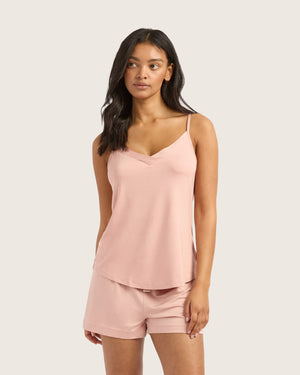 Boody Goodnight Sleep Cami - Dusty Pink