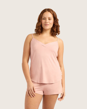 Boody Goodnight Sleep Cami - Dusty Pink