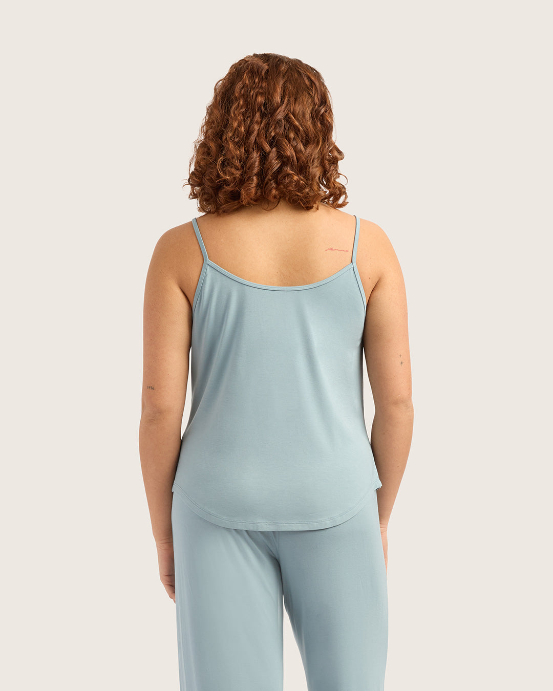 Boody Goodnight Sleep Cami - Mineral Blue