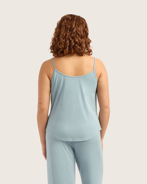 Boody Goodnight Sleep Cami - Mineral Blue