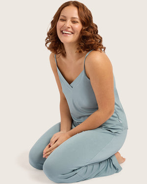Boody Goodnight Sleep Cami - Mineral Blue