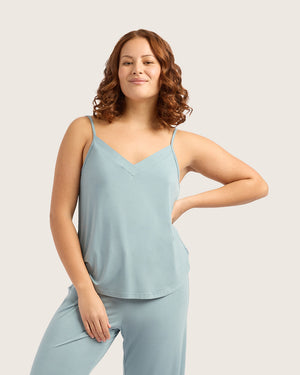 Boody Goodnight Sleep Cami - Mineral Blue