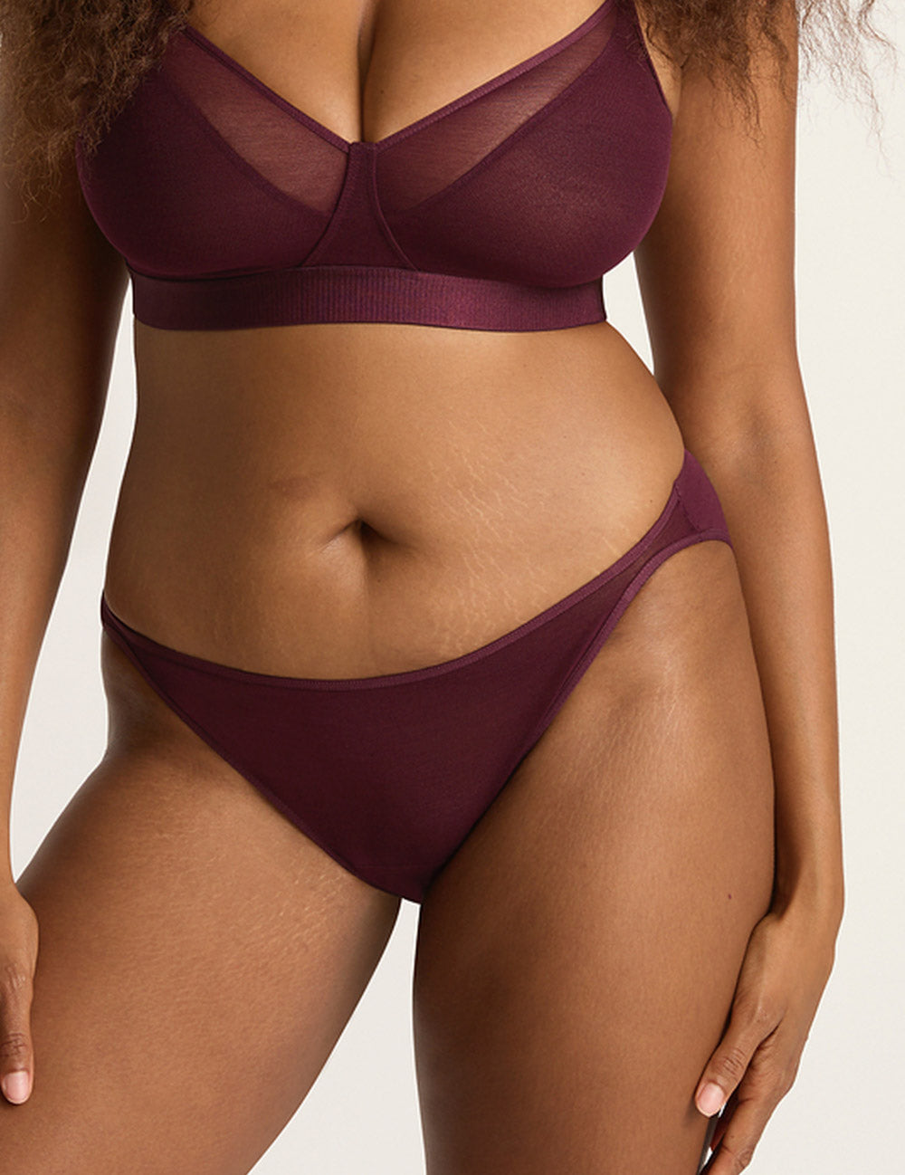Boody FreeMesh Bikini - Fig